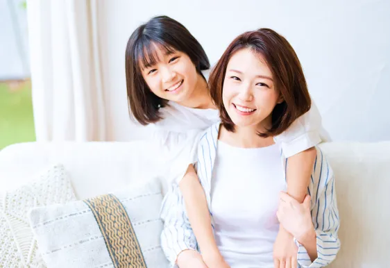 患者様の笑顔と自信をはぐくむ