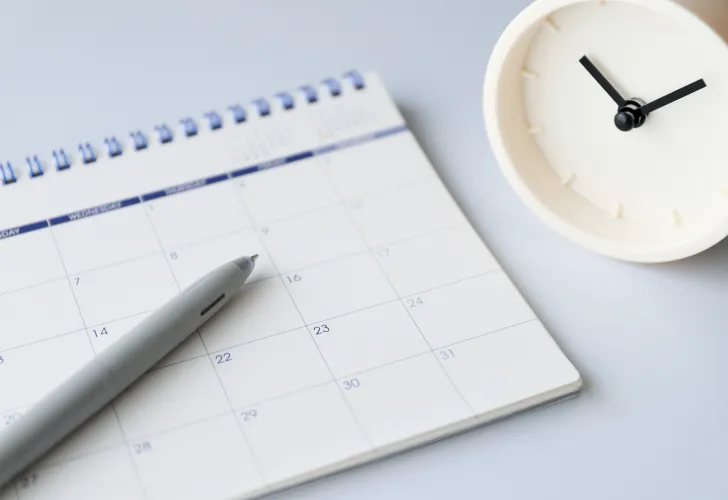 一般的な治療期間と通院回数